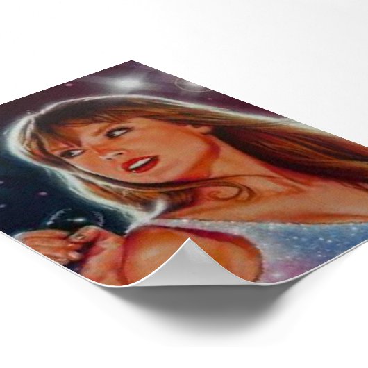 Goedkope trending artwork beperkt verbazingwekkend poster (Hoek)