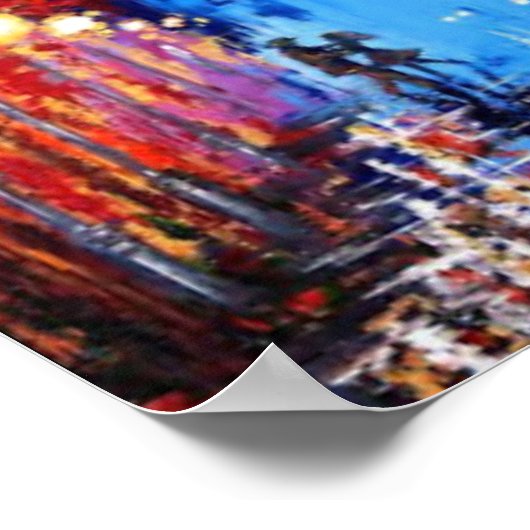 Goedkope trending artwork beperkt verbazingwekkend poster (Hoek)