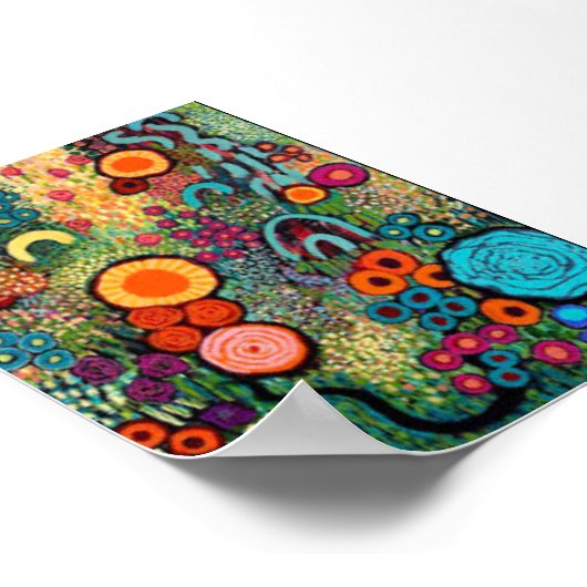 Goedkope trending artwork beperkt verbazingwekkend poster (Hoek)