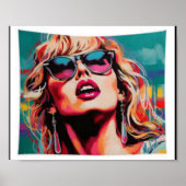 Goedkope trending artwork beperkt verbazingwekkend poster (Voorkant)