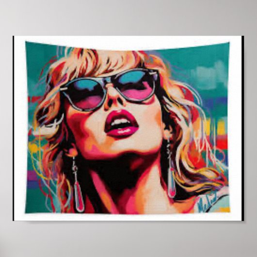 Goedkope trending artwork beperkt verbazingwekkend poster (Voorkant)