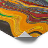 Goedkope trending artwork beperkt verbazingwekkend poster (Hoek)