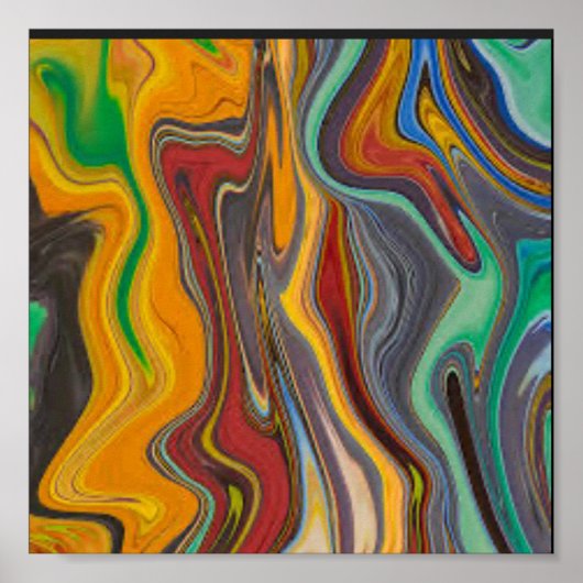 Goedkope trending artwork beperkt verbazingwekkend poster (Voorkant)