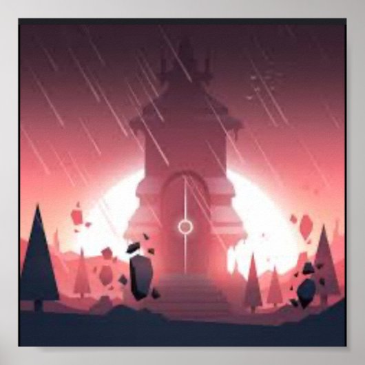 Goedkope trending artwork beperkt verbazingwekkend poster (Voorkant)