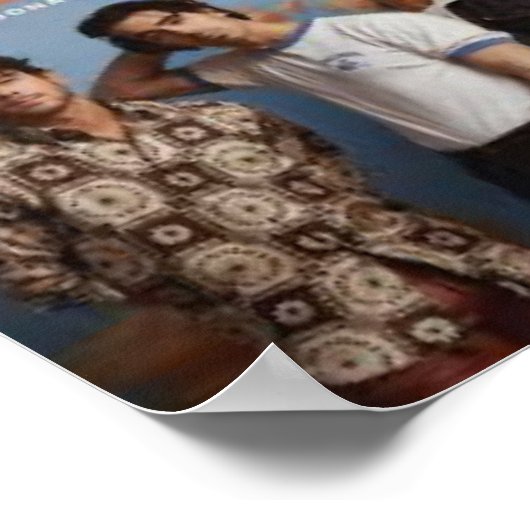 Goedkope trending artwork beperkt verbazingwekkend poster (Hoek)