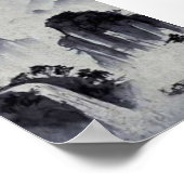 Goedkope trending artwork beperkt verbazingwekkend poster (Hoek)