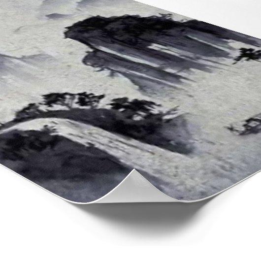 Goedkope trending artwork beperkt verbazingwekkend poster (Hoek)