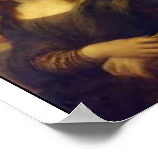 Goedkope trending artwork beperkt verbazingwekkend poster (Hoek)