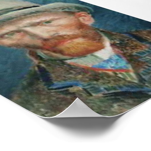 Goedkope trending artwork beperkt verbazingwekkend poster (Hoek)