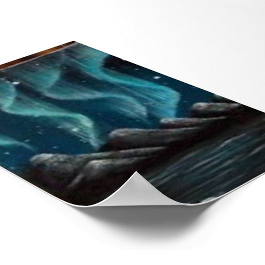 Goedkope trending artwork beperkt verbazingwekkend poster (Hoek)