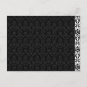 Goedkope Trouw Save the Date Uitnodiging Briefkaart (Achterkant)