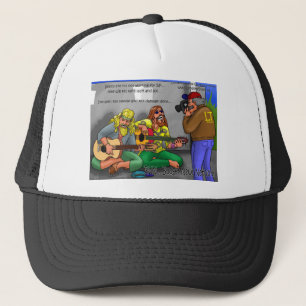 Goedkope tv-nieuws grappige cadeaus T-shirts mokke Trucker Pet