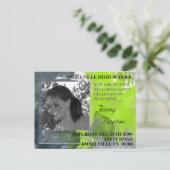 Goedkope Uitnodigingen voor afstuderen Custom (Staand voorkant)