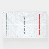 Goedkope Vinyl Banners & Borden | Snel Printen (Horizontaal)