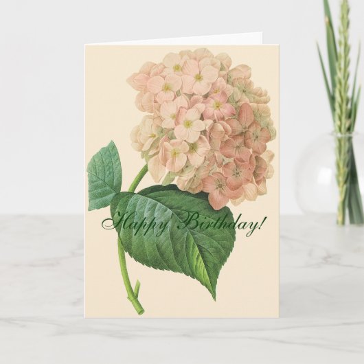 Goedkope waterbloem kaart (Voorkant)