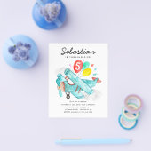 Goedkope Waterverf Vliegtuig Ballonnen Kinderen Ve Flyer (Enkel)