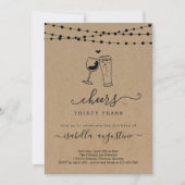 Goedkope win- en baarmoederdag kaart (Voorkant)