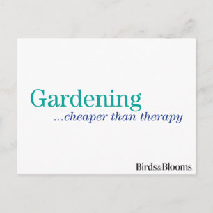 Goedkoper dan therapie briefkaart
