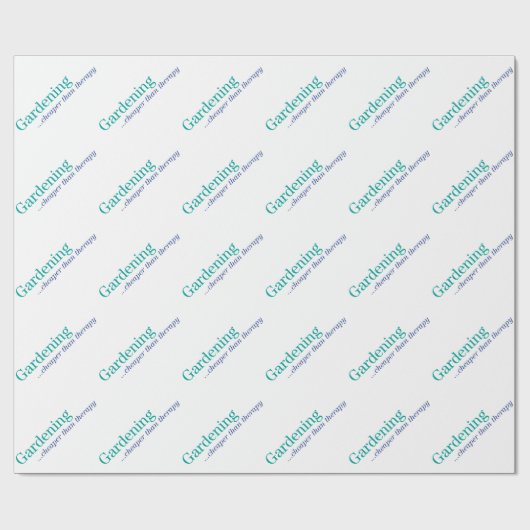 Goedkoper dan therapie cadeaupapier (Vlak)