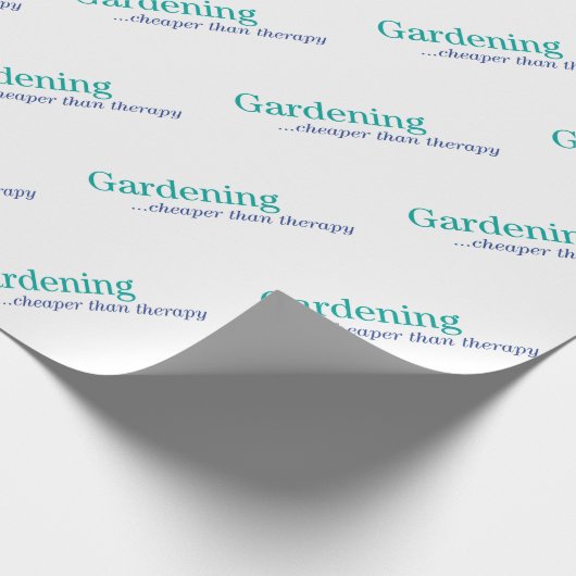 Goedkoper dan therapie cadeaupapier (Hoek)