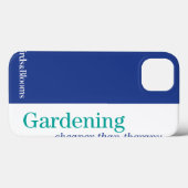 Goedkoper dan therapie Case-Mate iPhone case (Achterkant (horizontaal))