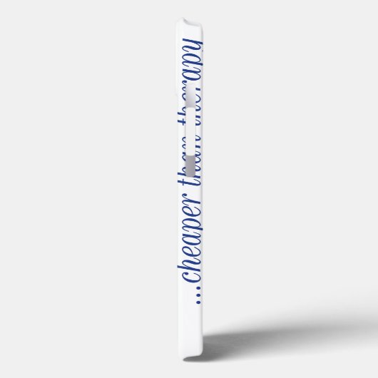 Goedkoper dan therapie Case-Mate iPhone case (Achterkant / Links)