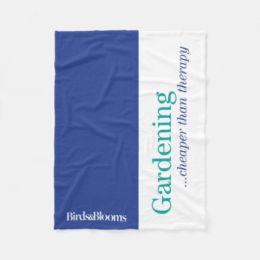 Goedkoper dan therapie fleece deken (Voorkant)