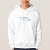 Goedkoper dan therapie hoodie (Voorkant)