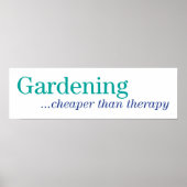 Goedkoper dan therapie poster (Voorkant)