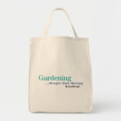 Goedkoper dan therapie tote bag (Voorkant)
