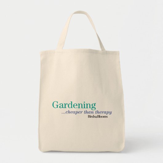 Goedkoper dan therapie tote bag (Voorkant)