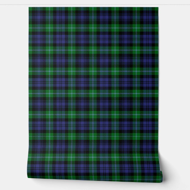 Goedkoper van Torosay Tartan Plaid Schotse Clan Behang (Afrollen)