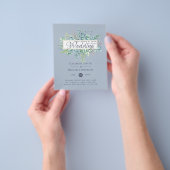 GOEDKOPSTE Eucalyptus Stofblauwe Trouw Flyer (Hand)