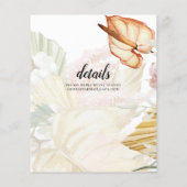 GOEDKOPSTE Tropische Pampasgras Trouw met een Knal Flyer (Achterkant)