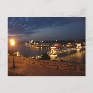 Goeie avond in Boedapest Briefkaart