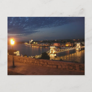 Goeie avond in Boedapest Briefkaart