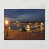 Goeie avond in Boedapest Briefkaart (Voorkant)