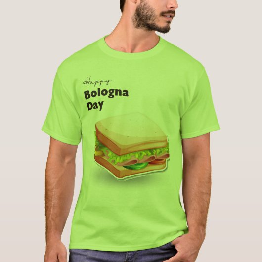 goeie bologna t-shirt (Voorkant)