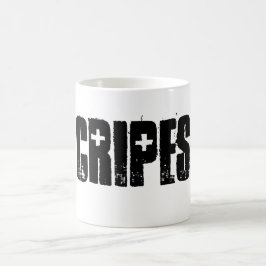 Goeie genade. Laat je gezicht het allemaal zeggen. Koffiemok