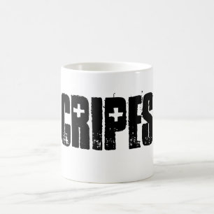Goeie genade. Laat je gezicht het allemaal zeggen. Koffiemok