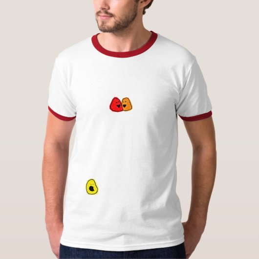 Goeie, goeie gumdrops t-shirt (Voorkant)