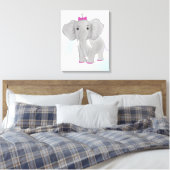 Goeie grutten, juffrouw Molly Canvas Afdruk (Insitu (Slaapkamer))