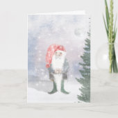 Goeie jul! feestdagen kaart (Voorkant)