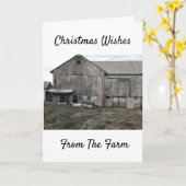 GOEIE OUDE **LAND KERSTWENSEN** VOOR JOU! KAART (Gele Bloem)