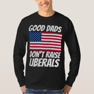GOEIE VADERS WORDEN GEEN LIBERALEN T-SHIRTS