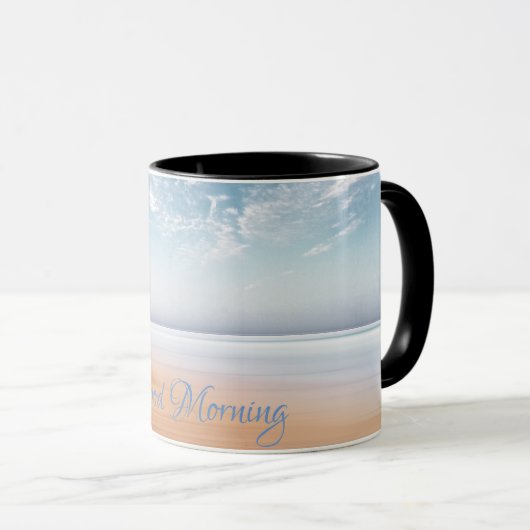 Goeiemorgen koffiebekers mok (Voorkant rechts)