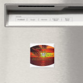 Goeiemorgen voor Gods gebed Magneet (Insitu (Vaatwasser))