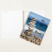 Goeienstenen. Alex. Yoga Meditation personaliseren Planner (Display)