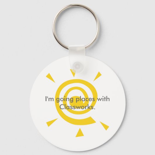 Goeierplekken met Sleutelhanger van Classworks (Voorkant)