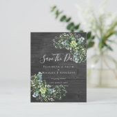 GOEKOPE Foto Save the Dates Eucalyptus Bladeren Gr (Staand voorkant)